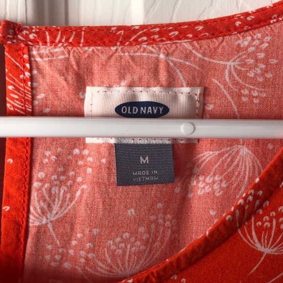 Baby doll dress - bright orange - Picture 2 of 3